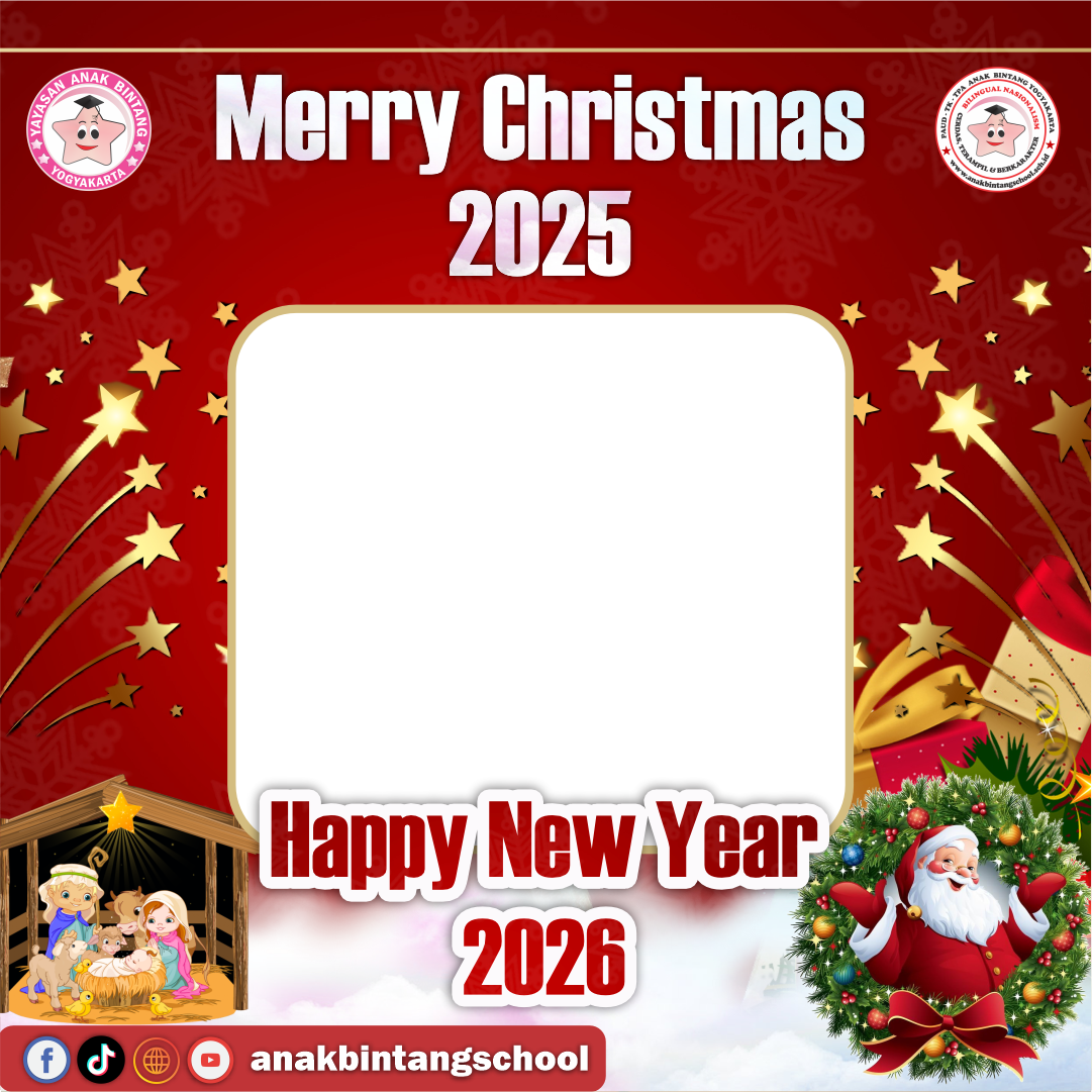 Twibbon Natal 2025