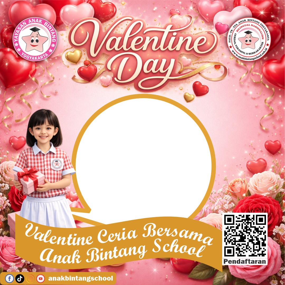 Twibbon VALENTINE DAY 2026