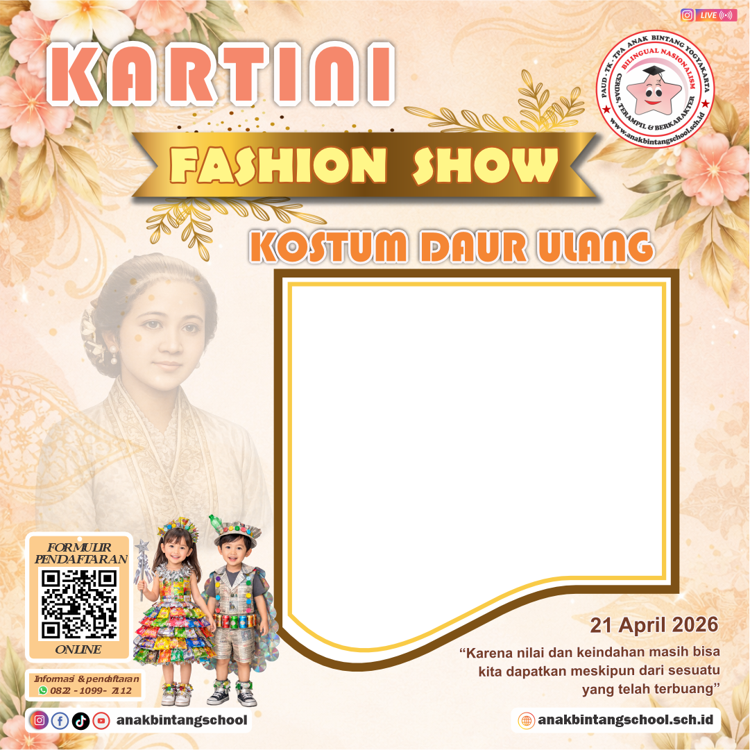 Twibbon HARI KARTINI