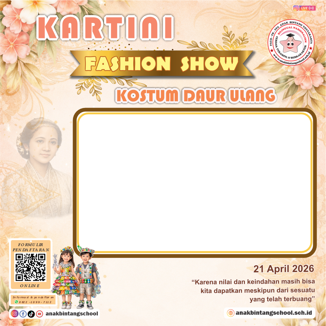 Twibbon HARI KARTINI ABS