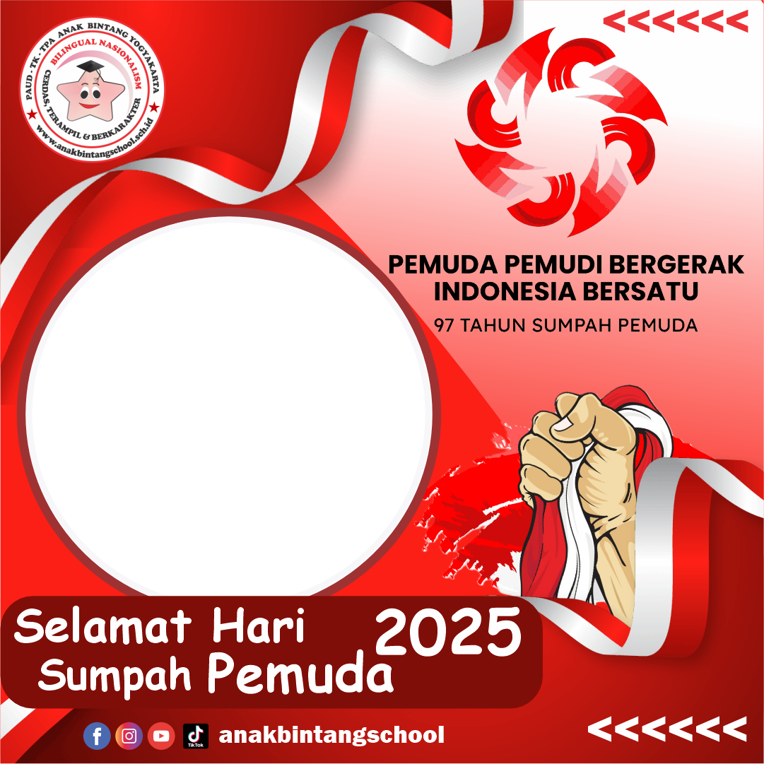 Twibbon SUMPAH PEMUDA