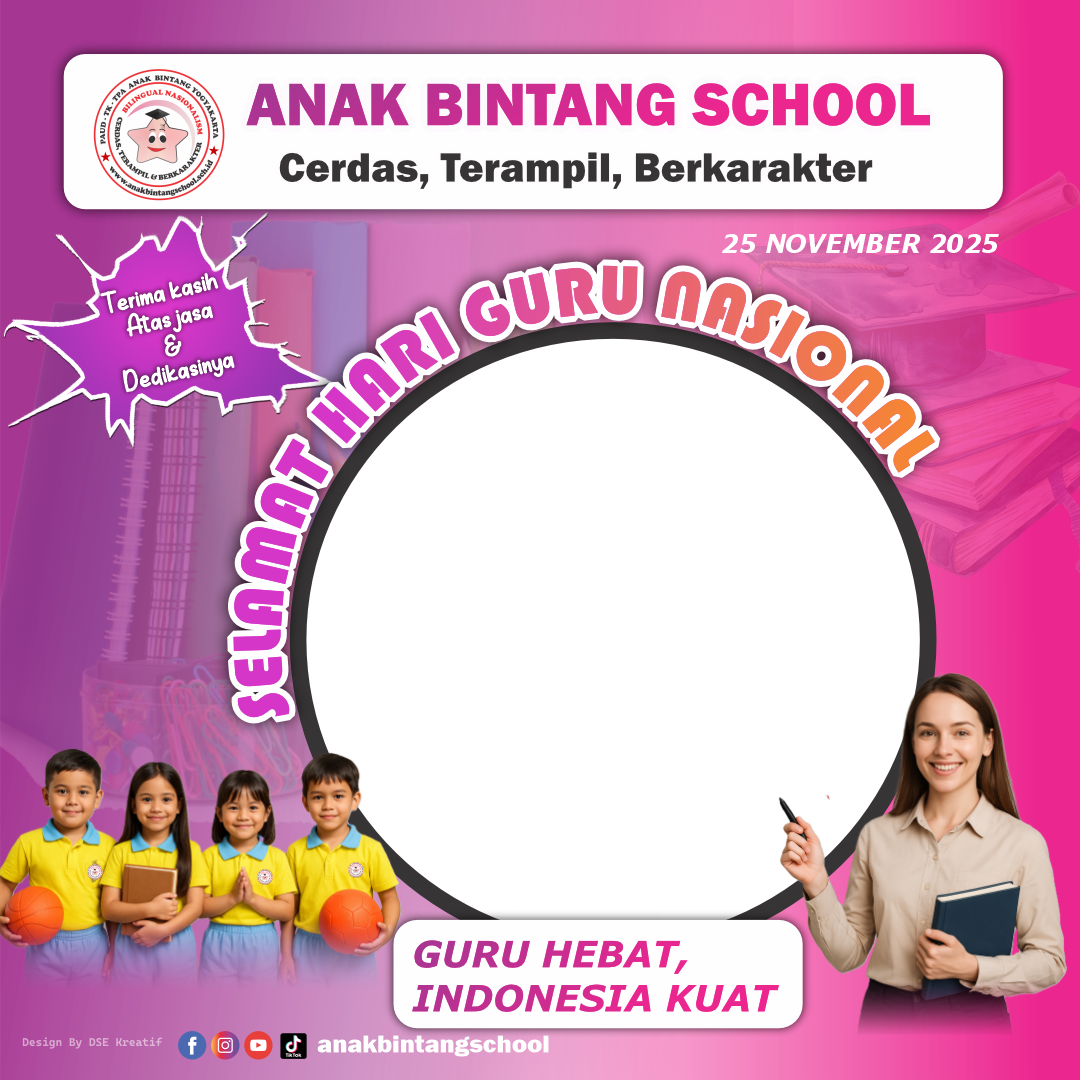 Twibbon HARI GURU NASIONAL