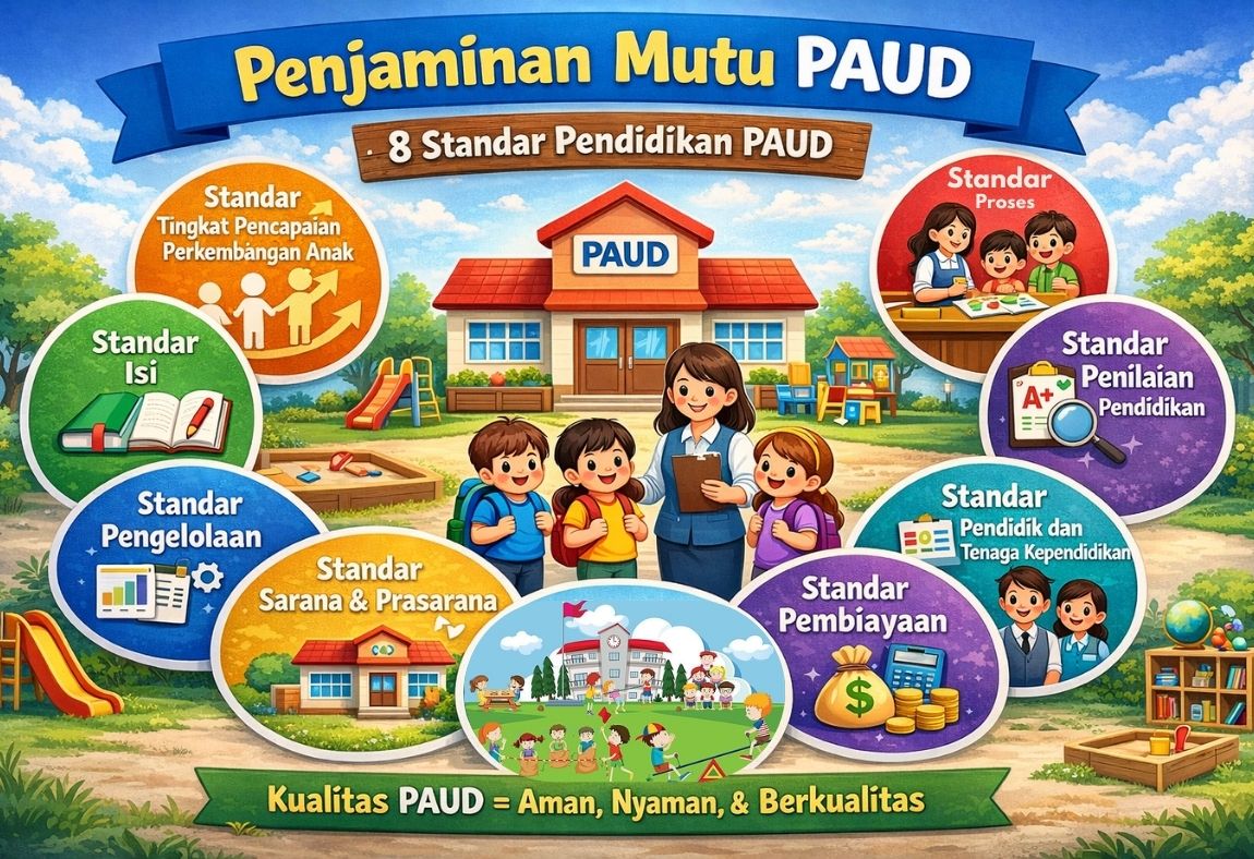Pendidikan Anak Usia Dini (PAUD): Fondasi Emas Masa Depan - BPMP Provinsi Sulawesi Tengah