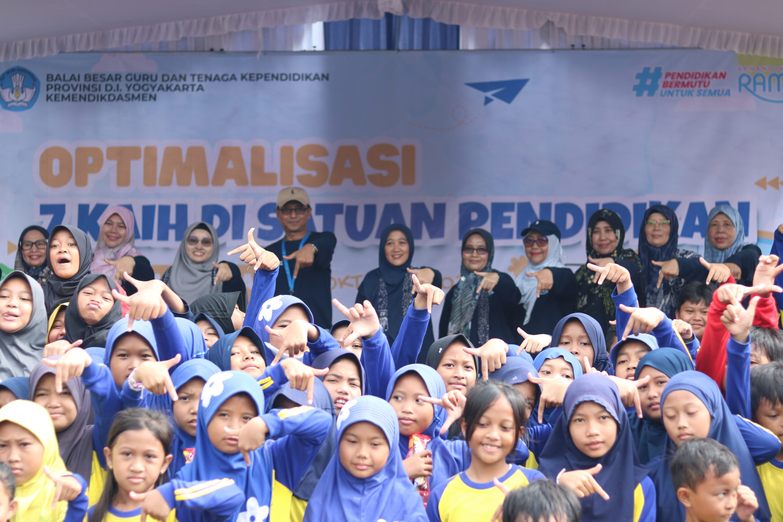 Inovasi Sembagi, Implementasi 7 Kebiasaan AnakIndonesia Hebat diSleman - Cerdas Berkarakter Kemendikdasmen RI