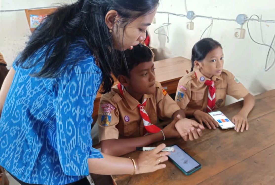 Ketika Harmoni Digital dan Kearifan Lokal Membentuk Kebiasaan Siswa Hebat di Denpasar - Cerdas Berkarakter Kemendikdasmen RI