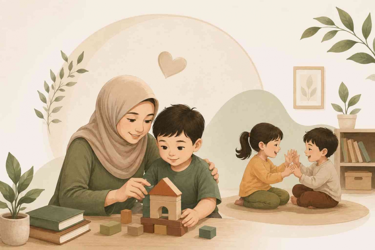 Menelaah Pengaruh Orang Tua dan Teman Sebaya terhadap Perkembangan Anak Usia Dini : Siapa yang Lebih Dominan?