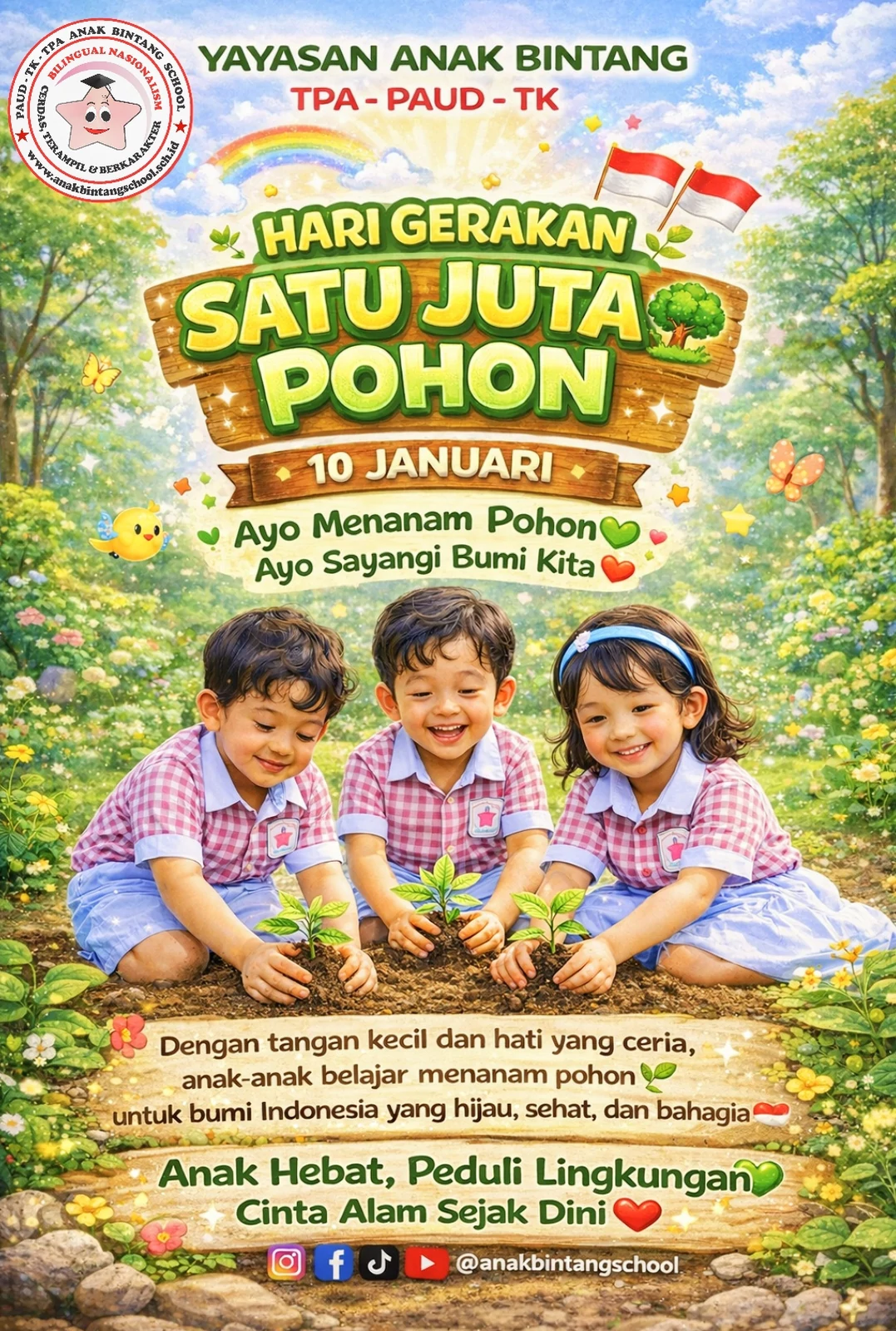 Hari Gerakan Satu Juta Pohon