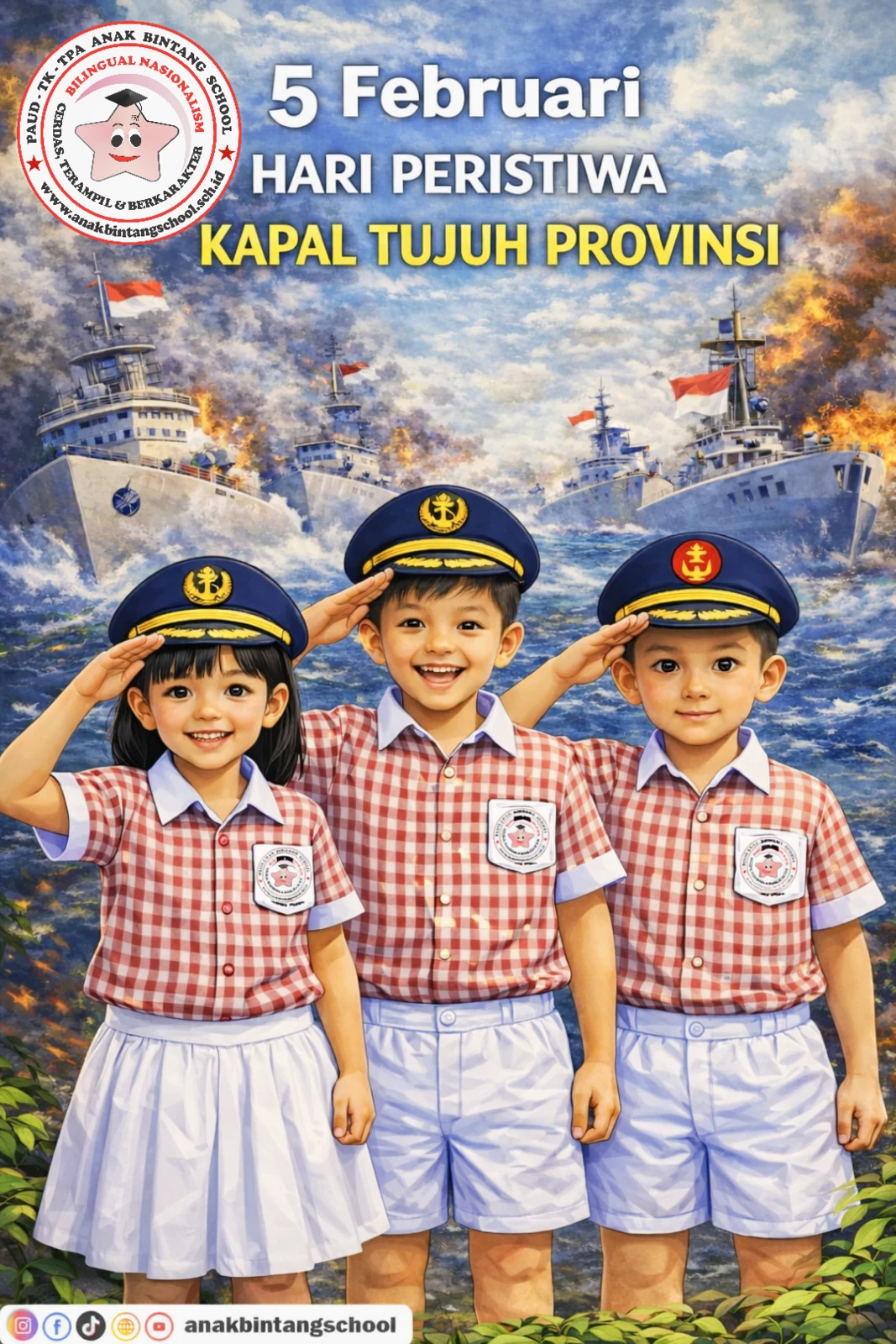 5 Februari: Hari Peristiwa Kapal Tujuh Provinsi