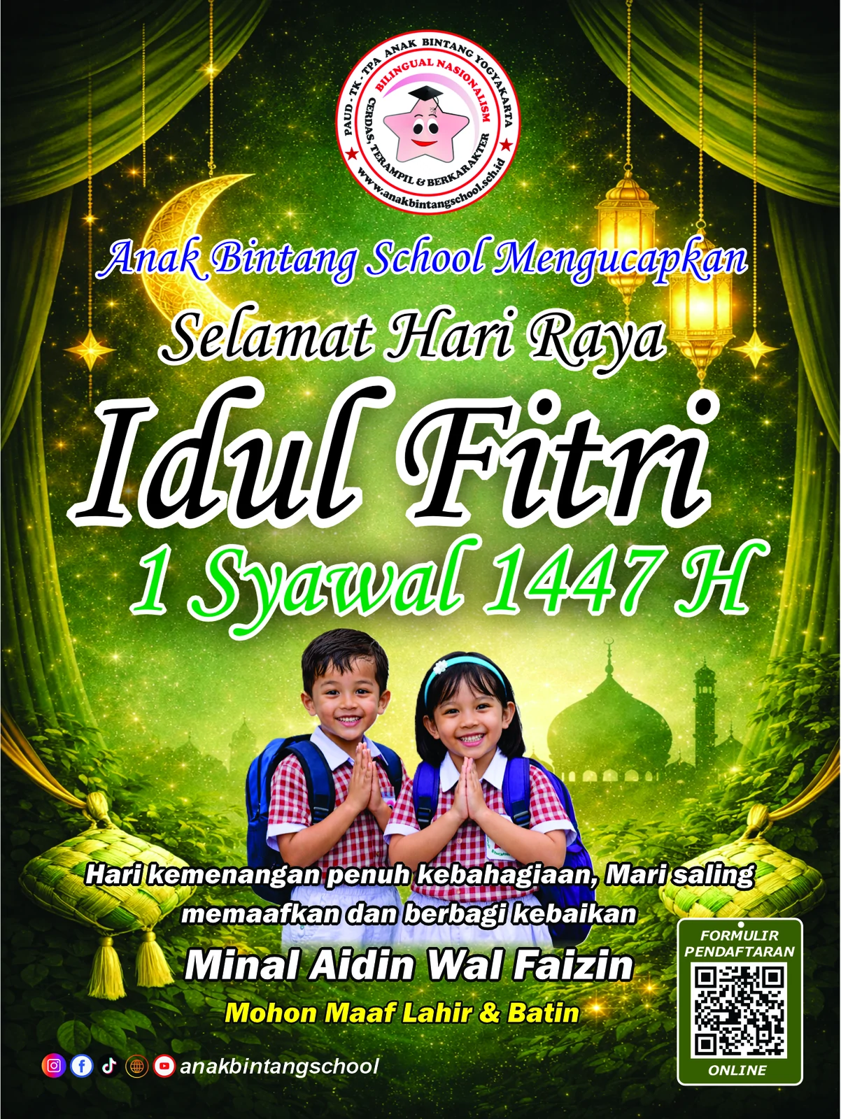 HARI RAYA IDUL FITRI 2026