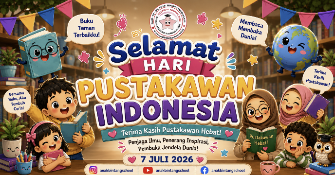 Selamat Memperingati Hari Pustakawan Indonesia 📚